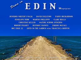 Help Support Down in Edin Magazine