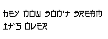 日本人だけが読めないフォント Electroharmonix の遊び方 インスピ