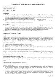 Sales tax legislation act sales tax act 2018 regulations • sales tax regulations 2018 • sales tax (customs ruling) regulations 2018 sales tax act 2018. Pdf Commentary On Supplementary Budget 2018 19 Sales Tax Act 1990 Restriction On Purchase Of Certain Assets Wajahat Rehman Academia Edu