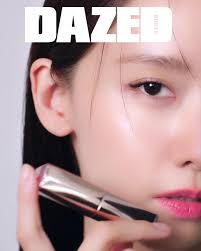 2023년 1월호 DAZED KOREA 디지털 커버 윤아