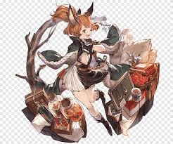 Our character bios focus on characters whom have pokémon. Granblue Fantasy Art Anime Onmyoji The Big Board Fictional Character Data Png Pngegg