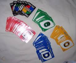 How many cards in an uno deck. Original Uno Deck Original Green Backing Merle Robbins Rare 1 Of 5000 442819376