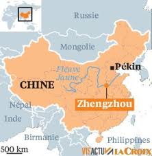 Après les crues meurtrières en europe, la province du henan, dans le centre de la chine, est à son tour confrontée à de sévères inondations. 7l6z2qym0tuo M