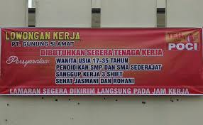 Check spelling or type a new query. Lowongan Kerja Teh Poci