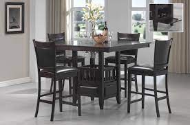 A counter table set or pub table is approximately 36 high table, and is mainly used in kitchens or dining rooms. How To Update Your Space With A Counter Height Dining Set