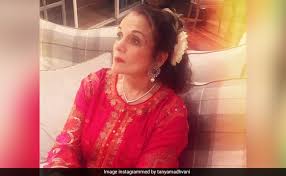 Check spelling or type a new query. I M Alive Veteran Actress Mumtaz 73 Rubbishes Death Rumours