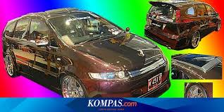 Masalah yang umum pada honda stream : Honda Stream Dengan Interior Wah