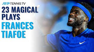 It was a good day to be an american at wimbledon on monday, with both sloane stephens and frances tiafoe causing upsets as the grass court grand slam began. 23 Magical Frances Tiafoe Tennis Plays Youtube