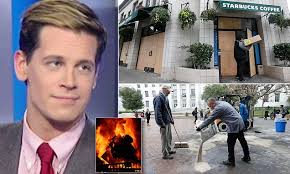 Milo Yiannopoulis shrugs off violent protests at Berkley