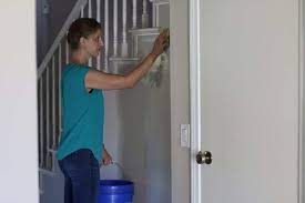 Learn how to safely clean painted walls so your marblehead home continues looking amazing. How To Clean Walls With Flat Paint Homeviable