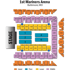 Baltimore Arena Wrestling Seating Chart Related Keywords