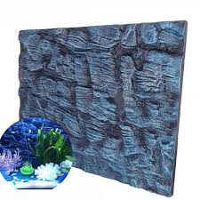 Today let's learn how to make a background for your reptile. 60x45cm 2pcs 3d Foam Rock Reptile Aquarium Background Backdrop Fish Tank Board Dataglove Com