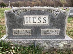 Curtis Freda Butts Hess (1919-2013)