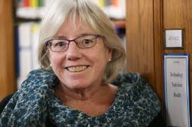 Tricia Perry is permanent library director at Hopedale's Bancroft Library