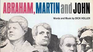 Letra, tradução e música de abraham, martin, and john de marvin gaye. Opinion How Robert Kennedy Inspired Abraham Martin And John The New York Times