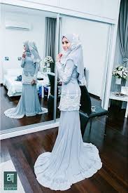 Together they welcomed a son baju kurung erin malek. Muslim Bride Bentuk Gaun Gaun Pernikahan