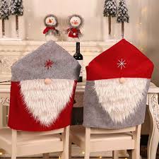 Freepik.com has amazing christmas themed pictures. Party Christmas Decoration Santa Claus Table Red Hat Decor Dinner Chair Cover Christmas Chair Christmas Chair Covers Chair Back Covers