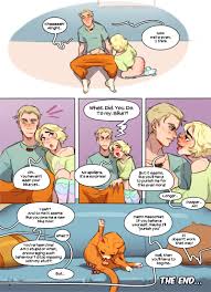 Trap- Ripushko - Porn Cartoon Comics