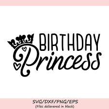 Free Free 294 Im The Birthday Princess Svg SVG PNG EPS DXF File