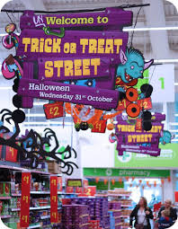 Halloween At Asda Ruck Halloween Store Signage Retail Signage