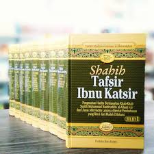 Semoga tafsir ibnu katsir ini bermanfaat kepada umat muslim dan menjadi jalan dalam menambah ilmu dan mengamalkan nya dan selalu dilimpahkan rahmat dan hidayah allah swt, aamiin. Tafsir Al Quran Shahih Tafsir Ibnu Katsir 9 J