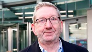 Former Unite boss Len McCluskey flew