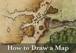 As you add points the area will be updated below and converted into acres, square feet, meter, kilometers and miles. How To Draw A Map Fantastic Maps