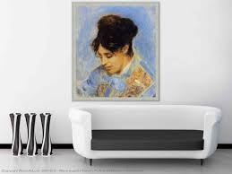Stfm.image has uploaded 96 photos to flickr. Portrait Of Madame Claude Monet By Pierre Auguste Renoir Art Reproductions Impressionism Topimpressionists Com