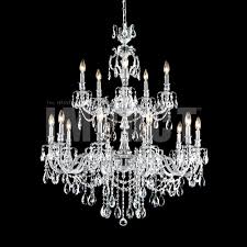 James Moder 40620s22 Brindisi Crystal Silver Chandelier Light Jam 40620s22