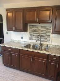 Hampton bay hampton cognac raised panel stock assembled sink base kitchen cabinet (36 in. 10 Hampton Bay Cabinets Ideas Hampton Bay Kitchen Remodel Kitchen Design