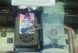 Posisi warna tinta pada cartridge canon. Susunan Posisi Tinta Warna Cartridge Canon Ip2770 Cl 811 Danish F