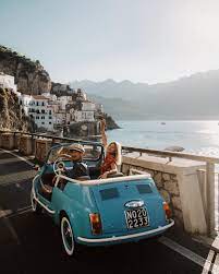 Doyoutravel Presets On Instagram Cruising Along The Amalfi Coast In This Vintage Car Has Been One Europe Travel Amalfi Coast Dream Travel Destinations