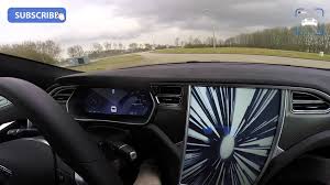 So rarely, that i forgot that the speedometer actually turns red when approaching the top speed. 2016 Tesla Model S P90d Ludicrous Autobahn Acceleration And Top Speed