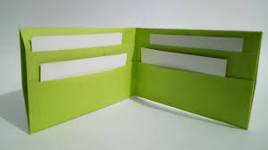 But now that you've got the card, you may be struggling to figure out what to do with it. How To Make A Paper Wallet Easy Origami Wallet No Tape Scissors Paper Wallet Origami Youtube