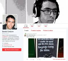 Interview with web developer Dan Carlyon