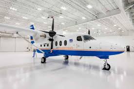 Aeronave SkyCourier chega na frota de aérea que vai conectar comunidades espalhadas por ilhas distantes no Pacífico