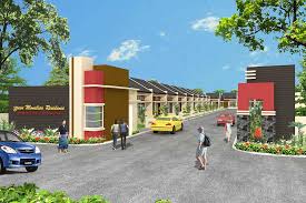 Gambar Pintu Gerbang Komplek Perumahan Pagar Rumah