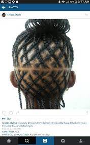 Crisscross Cornrows Natural Hair Styles Hair Styles Braids Pictures