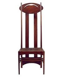Charles Rennie Mackintosh Argyle Chair 1897 Art Nouveau Modern Retro Furniture Chair High Back Chairs