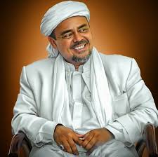 Lanjutkan membaca mengapa pdip reaktif sama habib rizieq shihab?? Gambar Lukisan Habib Rizieq Dua Fatihfatan Flickr
