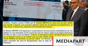 Photo Le ministère de l'intérieur exclut un journaliste d'un salon de l ...