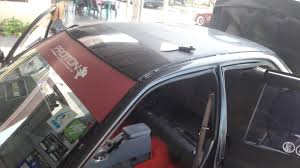 Carpet kereta yang saya pilih di lazada adalah jenis diy yang ketebalannya ialah 18 mm. Done Tukar Kulit Bumbung Wira Yg Sunroof Alor Setar Facebook