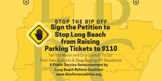 Additionally, if you fail to contest a ticket, you have 25 days fromthe date of initial default determination to pay the ticket before it doubles. Petition Stop Raising Parking Ticket Fines Long Beach Ca