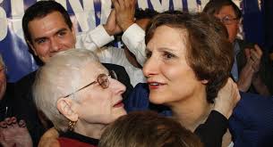 28 pols and their proud moms