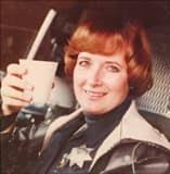 Officer Susan Sinclair, Los Altos Police Departments first female officer  hired in July 1979 passed away