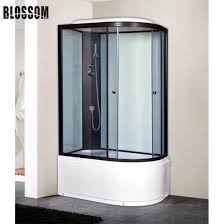 Maybe you would like to learn more about one of these? China Black Bathroom Steam Shower Cabin Wet Room With High Tray China Steam Shower Cabin Shower Room