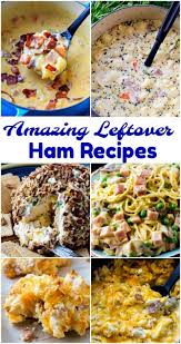 11 Amazing Leftover Ham Recipes Spicy Southern Kitchen Leftover Ham Recipes Leftover Honey Baked Ham Recipe Recipes Using Ham