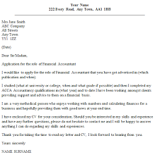 The layout of your letter as well as your grammar and attention to detail forms part of . Financial Controller Cover Letter Uk October 2021