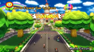 Mario kart tour is nintendo's first attempt to bring its wildly popular cart racer to smartphones. Mirror Mario Kart Wii Wiki Fandom