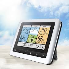Digoo Dg Th8888pro Color Wireless Weather Station Home Thermometer Usb Outdoor Forecast Sensor Clock Weather Station Hygrometer Station